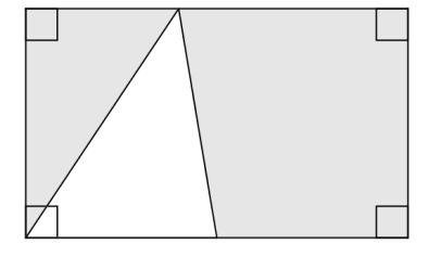 Tästä seuraava esimerkki. Esimerkki 2. Laske kolmion pinta-ala ja piiri. 9,2 cm 6,0 cm 6,5 cm Pinta-ala 8,0 cm 6,0 cm A = 2 = 24 cm 2 Piiri p = 8,0 cm + 6,5 cm + 9,2 cm = 23,7 cm 8,0 cm Esimerkki 3.