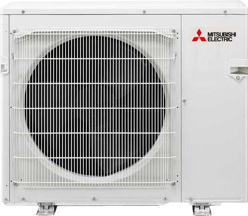 Mitsubishi Electric ilmalämpöpumput Hyperheating kaksois-split Taattu toiminta- lämpötila on -25 C.