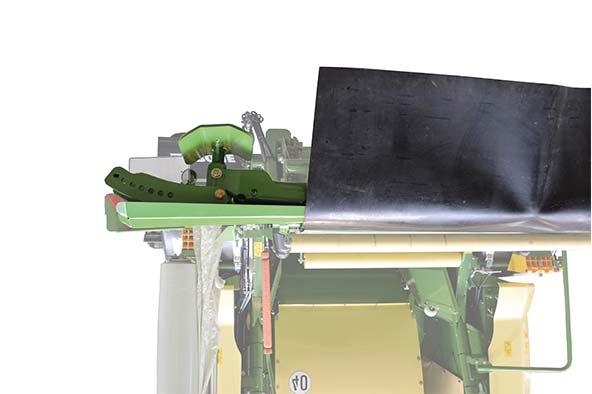 Pos: 40.57.6 /Überschriften/Überschriften 3/A-E/B/Ballenaufsteller für den Arbeitseinsatz einklappen @ 403\mod_4485226320_7.docx @ 2864408 @ 3 @ Pos: 40.57.8 /BA/Inbetriebnahme/Rundballenpresse/Ballenwender, neu: Ballenaufsteller/Ballenaufsteller_Bedienung_Ballenaufsteller einklappen Bild @ 397\mod_44705549346_7.
