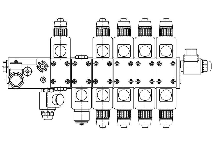 8 /Layout Module /---------------Seitenumbruch---------------- @ 0\mod_96753226_0.docx @ 464 @ @ Huolto hydrauliikka Oman hydrauliikan pumppua käytetään suoraan voimanottoakselilta vaihteiston avulla.