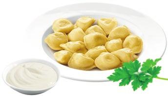 Lisäaineeton 90190500 Taschki, Kalkkunapelmenit 500 g ME: 12 pss Ainesosat: 32% jauhettu kalkkunanliha, vehnäjauho, vesi, mannasuurimot, sipuli, suola, kasviöljy, pippuri.