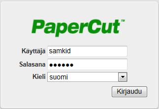 OHJE 1(6) / BYOD printing in Pori and Rauma campuses 1.