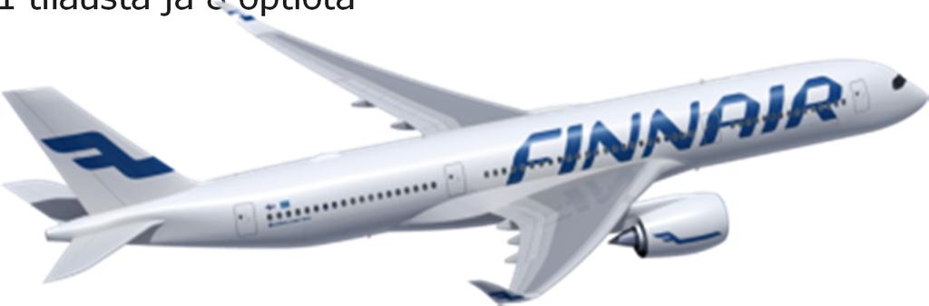 Finnair saa Airbus 350 XWB koneet ensimmäisenä Euroopassa Selkeä kilpailuetu: Noin 18 % lisää kapasiteettia: 270 paikasta 310-320 paikkaan Kustannus