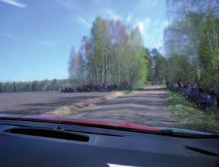 Turva-auto desta, hyvästä yhteishengestä ja