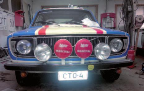 Rally Coctail Historicia Haukiputtaalta Viime kesä meni autourheilun osalta Stiletolla muutaman asfaltti sprintin ajaen, lähinnä nolla-auto keikkoja tehden.