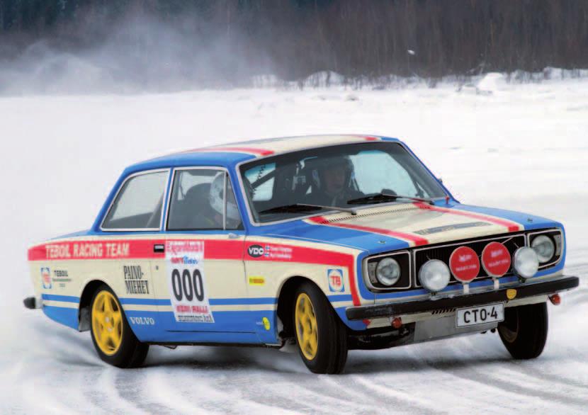 Rally Coctail loput maksetaan kun auto noudetaan. Ainoa ongelma oli että Bertil asui meiltä katottuna pikkusen syrjässä, Malmöössa.