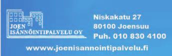010 570 100 Rahtikatu 2, 80100 JOENSUU Puh. 013-610 270 www.thermofisher.com Tikkarinne 9, 80200 JOENSUU Puh. 013-260 600 www.pkamk.