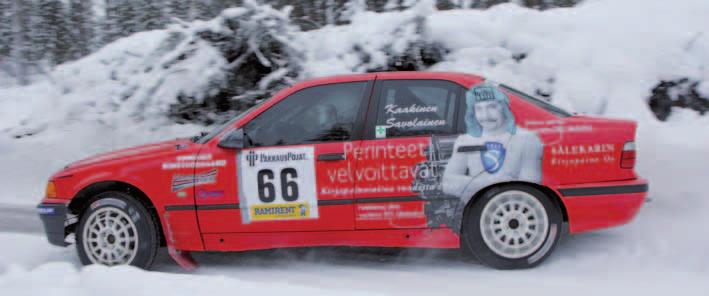 Rally Coctail Talvirallit 2012 Kaakinen-Savolainen! Kohtuullisen huonosti sujuneen Arctic seikkailun jälkeen talven kisakiireet rajoittuivat kolmeen ralliin.