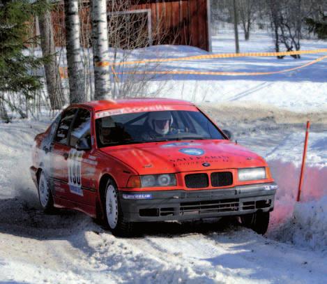 Rally Coctail Neste Häijää pienosralli 10.3.