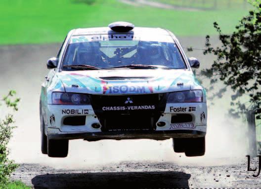 Rally Coctail Alain Renkin Criterium sarjan kärkitaistoissa!