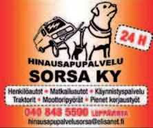 040-508 4203 Kuljetus Raimo Tuomainen Oy Leijukuja 8, 78210 Varkaus Puh. 040-553 5222 Juha Vartiainen Ky HEINÄVESI Puh. 0400-929 967 PUUNKULJETUSTA KONNUSLAHTI Puh.