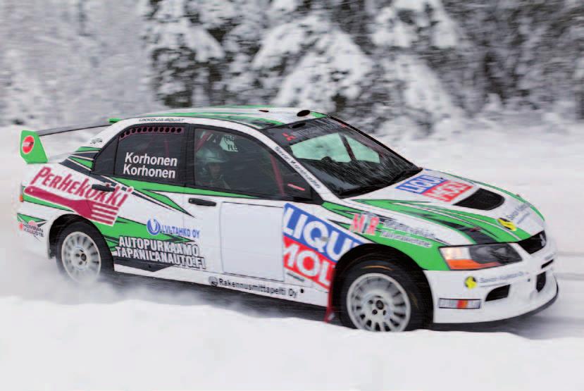 Rally Coctail kiersi samoja reittejä pari vuosikymmentä sitten. Ennen lähtöä tiimi suositteli uusi säätöjä autoon, joita he olivat tiimin toisella Skodalla käyneet kokeilemassa paria viikkoa ennen.