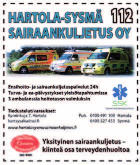 SPAUK ry:tä Heinolan alueella tervehtivät: Kuljetuspalvelu Fågel Oy Laaksotie 5, 19600 Hartola Puh. 0400-492 734, 0400-960 358 Fax 03-718 3199 Heinolan Auto-Opisto Lampikatu 15, 18100 Heinola Puh.