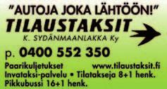 Kouvola, Puh. 050-355 9373 www.mainoskarre.