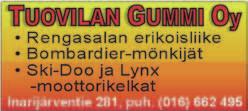 SPAUK ry:tä Ivalon alueella tervehtivät: Rakennuspalvelu SILUAUR Ky Seitatie 7, 99980 Utsjoki Puh. 0400-554 485 Ivalontie 7, 99800 Ivalo Puh.