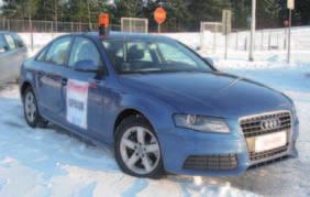 Uudenkaupungin ralli 14.01.