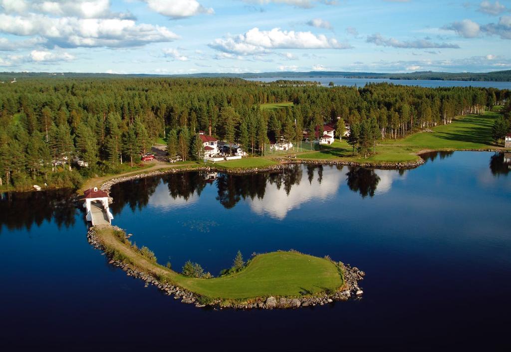 Oulujärven rantoja kiertävä Paltamo Golfin kenttä on ainutlaatuinen paikka, jonne golfarit tulevat käymään kauempaakin.