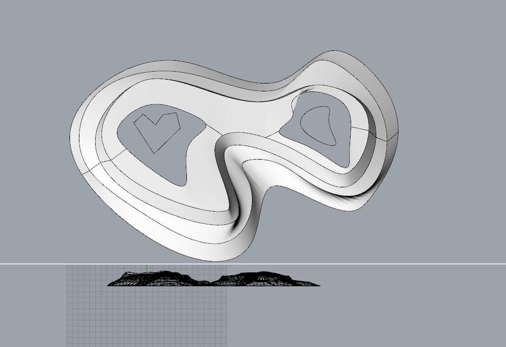 Surface from 2, 3 or 4 edge curves 9 / 11 + toimii mainiosti, jos osaa jakaa käyriä järkevästi 4 rajaavan käyrän kokonaisuuksiin + väleihin ei jää aukkoja