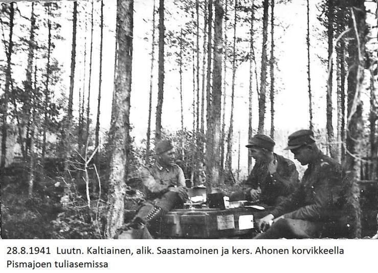 Luutn. Toivo Kaltiainen Nurmes, kauppala (1.