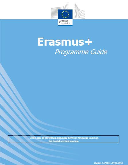 Erasmus+ taloussäännöt kumppanuushankkeille (1/2) Hakuvaiheessa Erasmus+ Programme Guide (2016): Kumppanuushankkeet: Kululuokat,