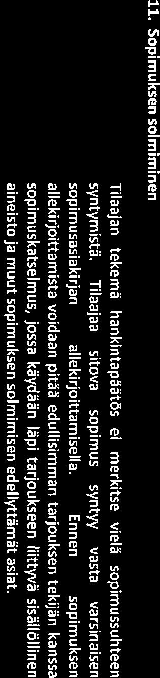 Tarjoustietojen julkisuus Kaikki tarjoukset ovat käyttösopimuksen allekirjoittamisen jälkeen pääsääntöisesti julkisia asiakirjoja, ellei niihin sisälly liike- ja ammattisalaisuuksia tai muuta