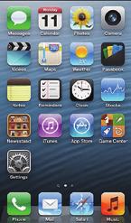 iphone 4S/iPhone 5/iPad-laitteen paikantaminen: 1 Paina InRange-laitteen -painiketta.»» Sekä InRange-laite että iphone 4S/ iphone 5/iPad antaa äänimerkin.