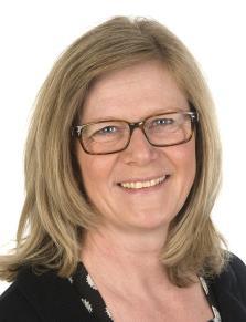 Rehtori Anne Karjalainen (SDP) Keravan