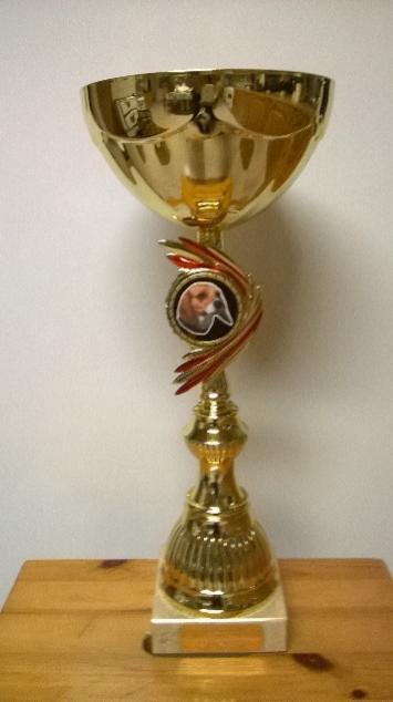 Kiertopalkinnon saa omakseen parhaimman voittopistemäärän saanut beagle.