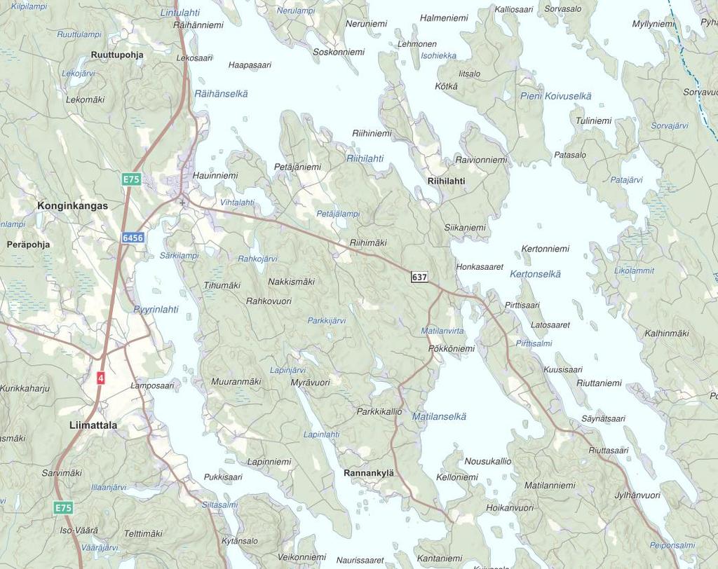 ÄÄNEKOSKI MATILANVIRRAN