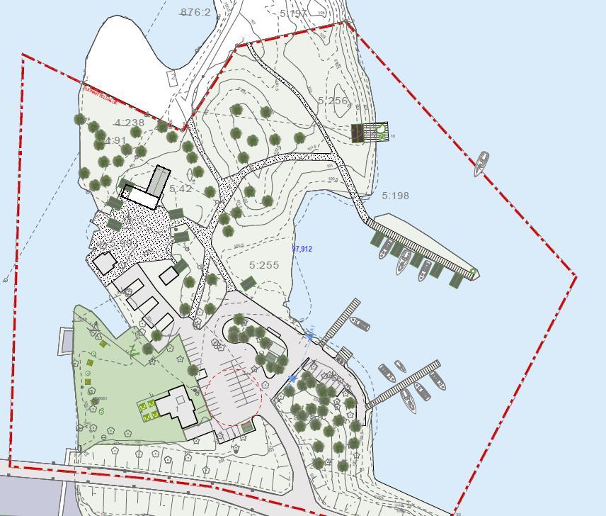 4.5 Kaavaan liittyvät muut selvitykset ja suunnitelmat Matilanvirran kehittämissuunnitelma Ranta-asemakaavan laatimisen