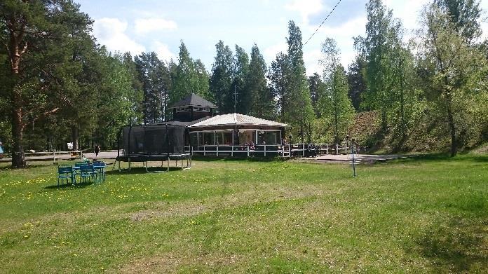 Yleisen tien aluetta muodostuu tiesuunnitelman mukaiselle alueelle. Vesialueelle osoitetaan satama-alueeksi varattu alueen osa satamatoimintaa ja matkailua palvelevia laitteita ja rakennelmia varten.