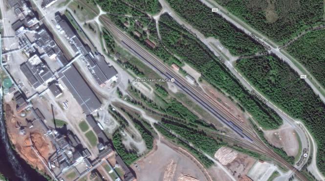 9 3 Ratapihaverkon toiminta Jyväskylän ympäristössä ja alueen nykyisten ratapihojen laajennusmahdollisuudet 3.