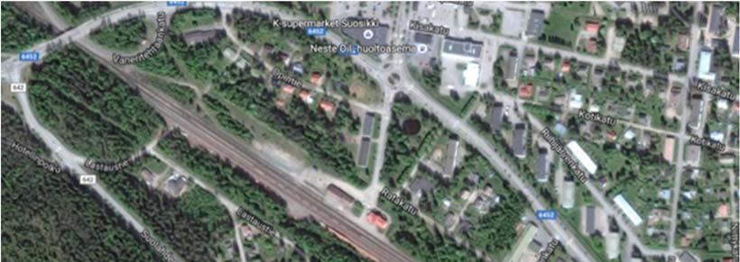 10 Äänekosken ratapiha sijaitsee noin 47 kilometrin etäisyydellä Jyväskylän ratapihalta.