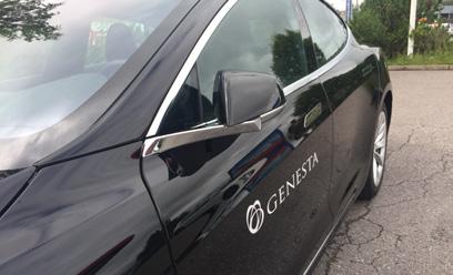 Auto on tarkoitettu jokaisen kiinteistössä olevan yrityksen käyttöön, ole siis huomaavainen muita kohtaan auton käytön suhteen.