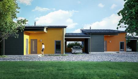 4. HINNASTO HINNASTO ERILLISTALO Tyyppi Pinta-ala m² Huoneisto Velaton myyntihinta ET 114m² A 4H,K,S,KHH,KPH,VAR,AK 519.000 / 4552,63 /m² ET 114m² B 4H,K,S,KHH,KPH,VAR,AK 519.