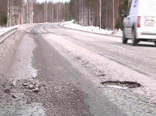 Kunnossapidon pääongelmat ja haasteet Maanteillä päällysteiden,