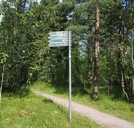 ALUEIDEN KÄYTTÖ Uutela sijaitsee hyvien liikenneyhteyksien varrella lähellä Aurinkolahden ja Vuosaaren asuinalueita.