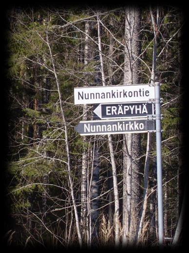 ERÄPYHÄN VIRKISTYSALUE Eräpyhän patikkapolku sijaitsee Längelmäveteen rajoittuvalla Eräpyhän luonnonsuojelualueella Uiherlan kylässä noin 20 kilometriä Oriveden