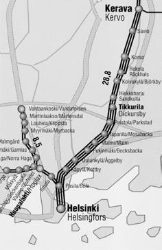 1 VAARATILANNE 1.1 Yleiskuvaus Oulunkylässä tapahtui kello 8.10 vaaratilanne, kun huoltoon siirrettävä paikallisjuna ajoi toiselle junalle turvatulle kulkutielle.