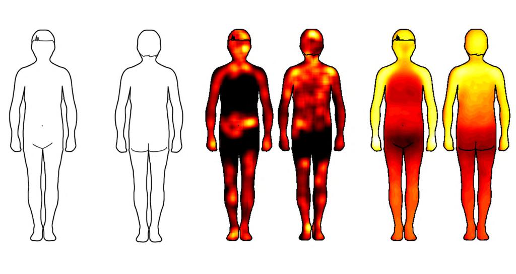 Suvilehto, J. T., Glerean, E., Dunbar, R. I., Hari, R., & Nummenmaa, L. (2015).