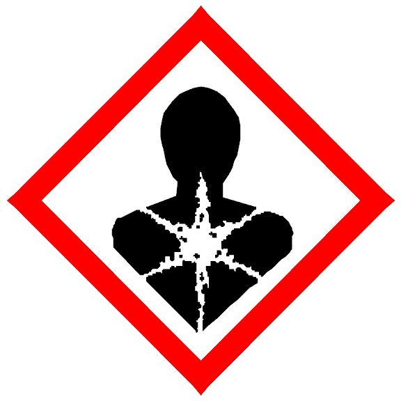 >= 2.5% - < 4.99% Bisfenoli A; 4,4'-isopropylideenidifenoli REACH No.: 01-2119457856-23-0005, Indeksi-numero: 604-030-00-0, CAS: 80-05-7, EY: 201-245-8 3.7/2 Repr. 2 H361f 3.8/3 STOT SE 3 H335 3.