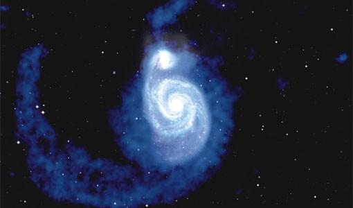 Radioastronomian tutkimuskohteita
