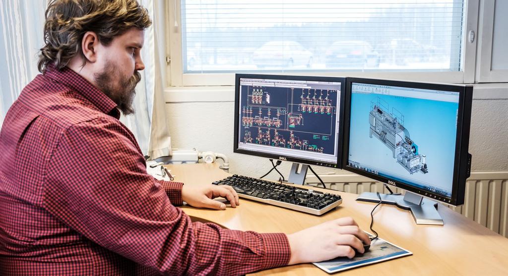 Hydoring Oy päätoimialat Asiakaslähtöistä suunnittelua Meriteollisuus ja offshore.