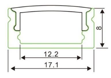 virtalähde, IP20 12VDC himmennettävät virtalähteet 30W