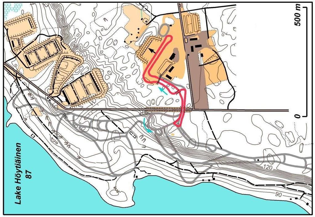 LATUKARTAT/TRACK MAPS INTERNATIONAL BIATHLON GP 19.-20.11.