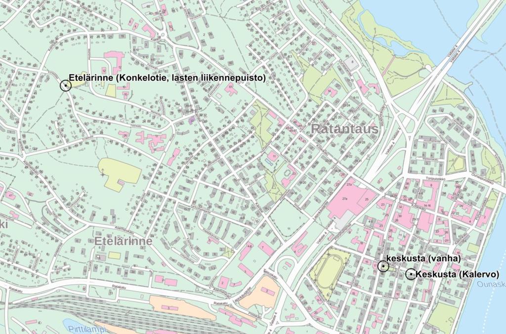 Rovaniemen ilmanlaadun mittaustyöt kentällä ja mittalaitteiden kalibroinnit raportoidulla mittausjaksolla hoitivat laboratorioinsinööri Tony Pirkola ja ympäristöasiantuntija Eero Leppänen.