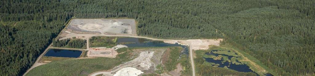 Hallavaaran jätekeskus 32 ha, Köyliön Kepolassa, nykyisen Säkylän alueella