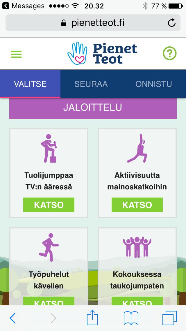 Lisäarvo yhdiste>ynä face- to- face intervenuoon tai