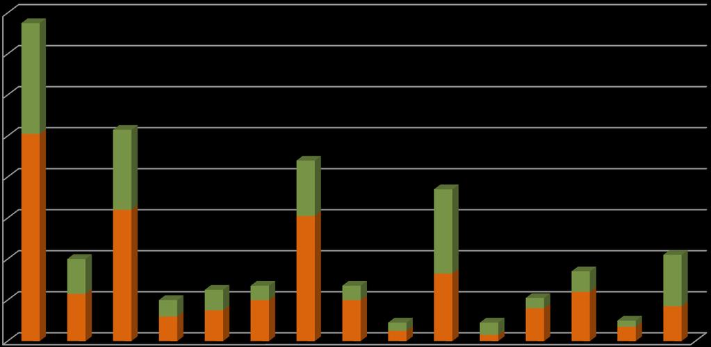 Vuonna 2013 käynnissä olleet vientiverkostot ja kumppanuusohjelmat