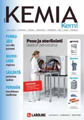 KEMIA Kemi Aikataulu ja teemat 2017 NRO TOIM. AINEISTOT ILMOITUS- VARAUKSET ILMESTYY OSATEEMOINA mm. 1/2017 4.1. 16.1. 8.2. Laboratoriot, teknokemia, terveys 2/2017 9.2. 20.2. 15.3.